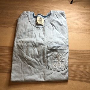Embroidered bee kind comfort colors tshirt small